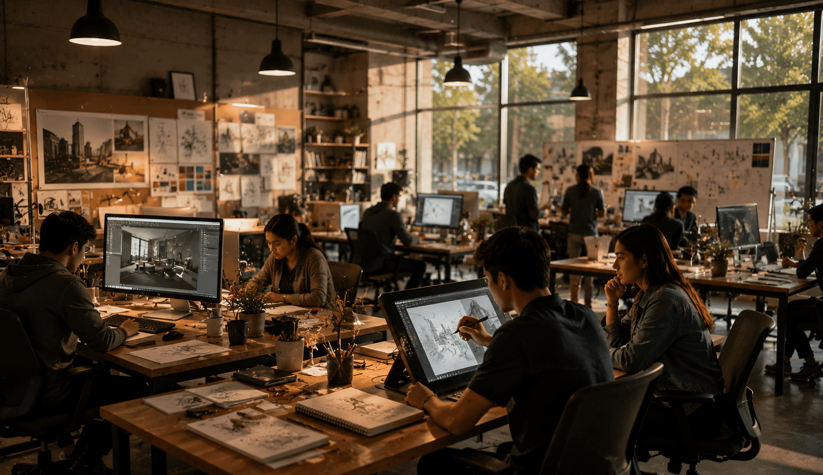 The Design Den.