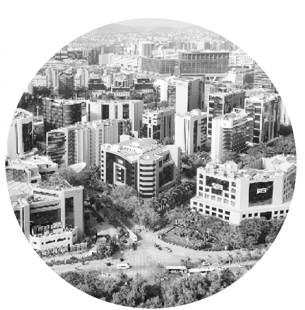 Mumbai City View